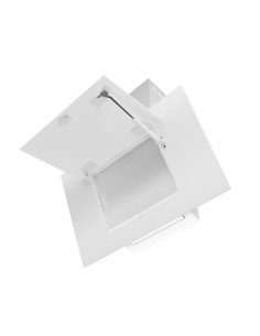 Okap Akpo Wk-4 Nero 2.0 50 Biały T300 Liniowy Led/Siłownik 2