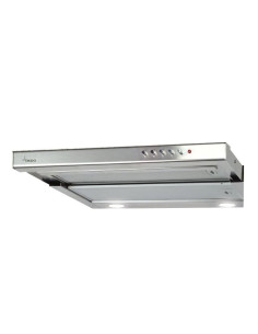 Okap Podszafkowy Teleskopowy Akpo Wk-7 Light 60 Inox (600Mm  Front Stal Nierdzewna)