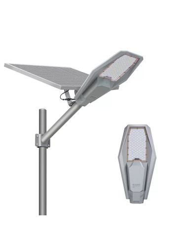 Volt Lampa Solarna Warrior 250 + Panel 35W + 30.000Mah + Pilot