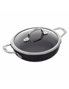 Ballarini Alba Albg3Ed.24D Patelnia Głęboka Z 2 Uchwytami 24 Cm