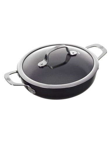 Ballarini Alba Albg3Ed.24D Patelnia Głęboka Z 2 Uchwytami 24 Cm