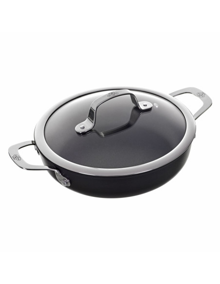 Ballarini Alba Albg3Ed.24D Patelnia Głęboka Z 2 Uchwytami 24 Cm