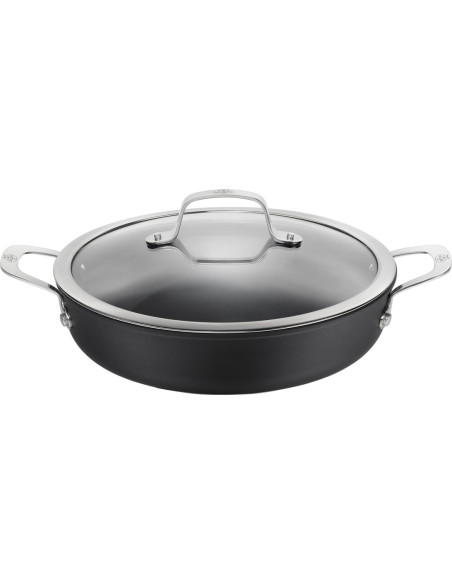 Ballarini Alba Albg3Ed.24D Patelnia Głęboka Z 2 Uchwytami 24 Cm