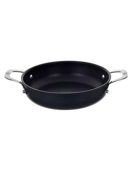 Ballarini Alba Albg3Ed.24D Patelnia Głęboka Z 2 Uchwytami 24 Cm