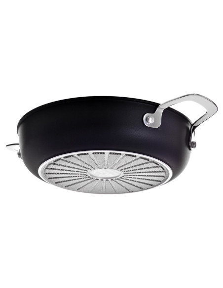 Ballarini Alba Albg3Ed.24D Patelnia Głęboka Z 2 Uchwytami 24 Cm