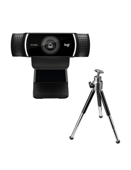 Logitech C922 Pro Stream Webcam Kamera Internetowa 1920 X 1080 Px Usb Czarny