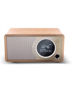 Radio Cyfrowe Sharp Dr-450(Br) Z Technologią Bluetooth 2