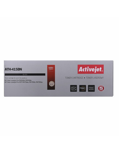 Activejet Ath-415Bnx Toner (Zamiennik Hp 415X Hp415X W2030X  Supreme  7500 Stron  Czarny)