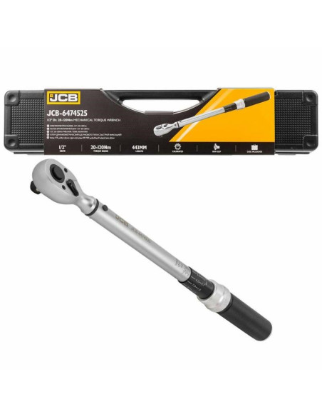 Jcb Klucz Dynamometryczny 1/2" 20-120Nm