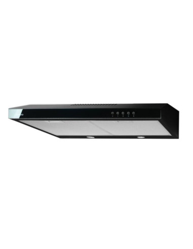 Okap Podszafkowy Akpo Wk-7 K Glass 50 Czarny/Czarne Szkło (50 Cm Szer., Kolor Czarny, Front Czarne Szkło)