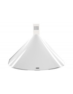 Okap Kominowy Akpo Wk-5 Rondo Turbo 60 Biały (600Mm  Kolor Biały) 2