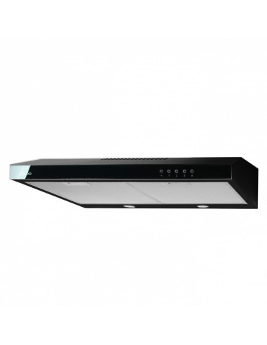 Okap Podszafkowy Akpo Wk-7 K Glass 60 Czarny/Czarne Szkło (600Mm  Kolor Czarny)
