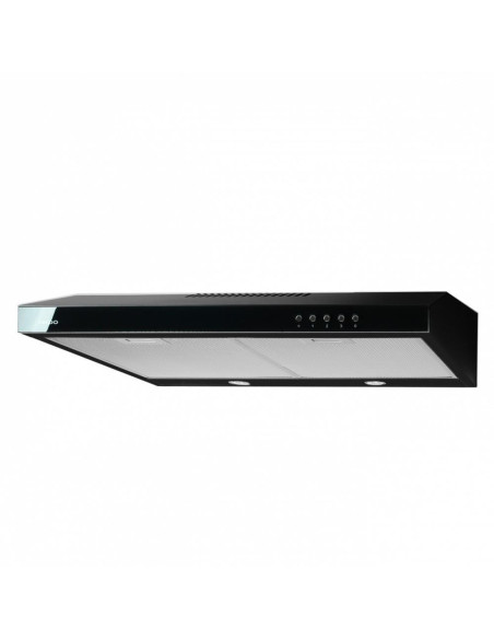 Okap Podszafkowy Akpo Wk-7 K Glass 60 Czarny/Czarne Szkło (600Mm  Kolor Czarny)