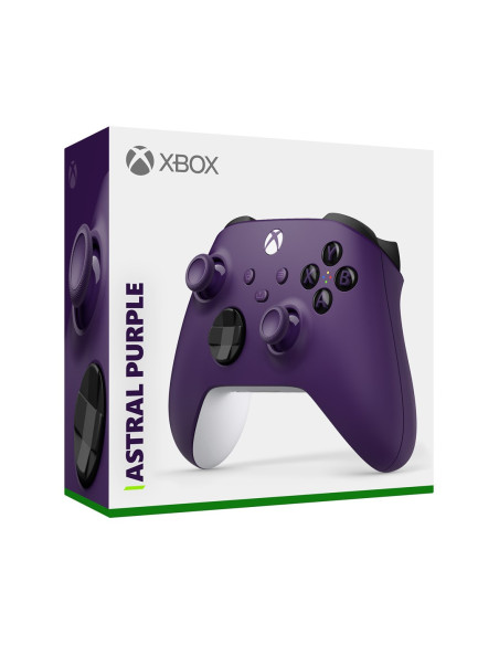 Microsoft Qau-00069 Kontroler Gier Fioletowy Bluetooth/Usb Gamepad Analogowa/Cyfrowa Android, Pc, Xbox Series S, Xbox Series X, 