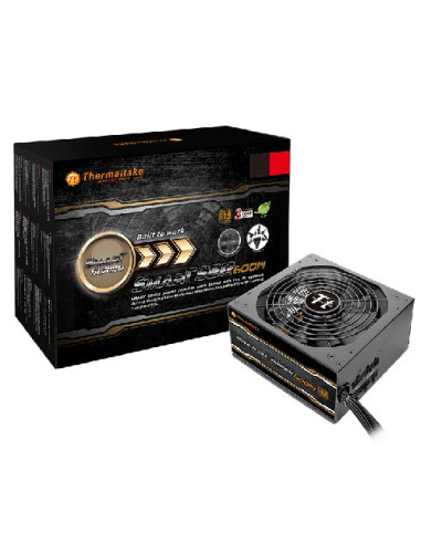 Zasilacz Thermaltake Smart Se2 600W Ps-Sps-0600Mnsawe-1 (600 W  Aktywne  120 Mm)