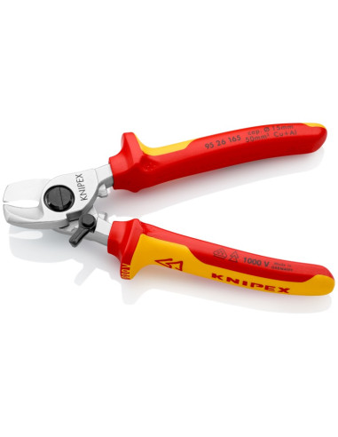 Knipex 95 26 165 Ręczny Obcinacz Do Kabli