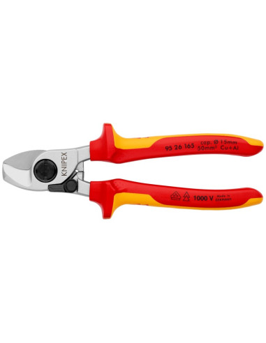 Knipex 95 26 165 Ręczny Obcinacz Do Kabli
