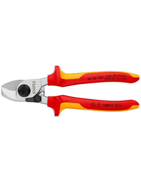Knipex 95 26 165 Ręczny Obcinacz Do Kabli
