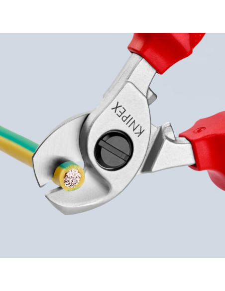 Knipex 95 26 165 Ręczny Obcinacz Do Kabli