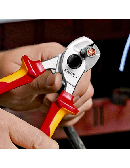 Knipex 95 26 165 Ręczny Obcinacz Do Kabli