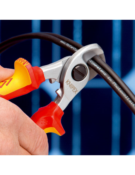 Knipex 95 26 165 Ręczny Obcinacz Do Kabli