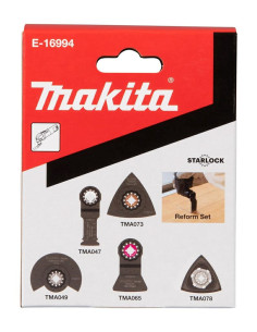 Makita Mt Zestaw Do Renowacji 5 Sztuk Tma047/49/65/73/78