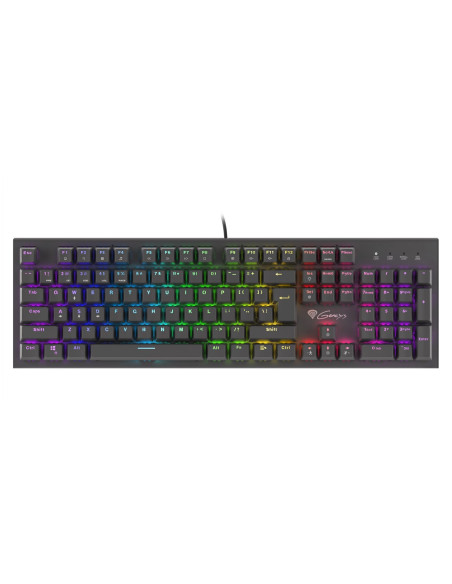 Klawiatura Dla Graczy Genesis Thor 300 Rgb Es Podświetlenie Mechaniczna Red Switch Software