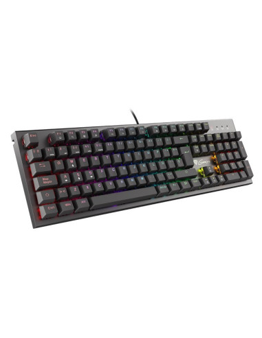 Klawiatura Dla Graczy Genesis Thor 300 Rgb Es Podświetlenie Mechaniczna Red Switch Software
