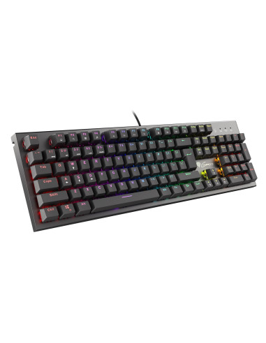 Klawiatura Dla Graczy Genesis Thor 300 Rgb Es Podświetlenie Mechaniczna Red Switch Software