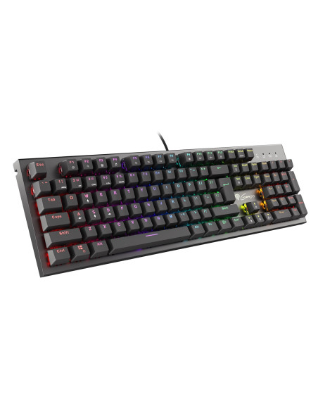 Klawiatura Dla Graczy Genesis Thor 300 Rgb Es Podświetlenie Mechaniczna Red Switch Software