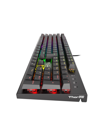 Klawiatura Dla Graczy Genesis Thor 300 Rgb Es Podświetlenie Mechaniczna Red Switch Software