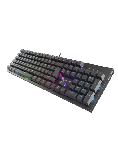 Klawiatura Dla Graczy Genesis Thor 300 Rgb Es Podświetlenie Mechaniczna Red Switch Software