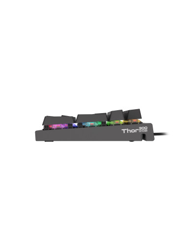 Klawiatura Dla Graczy Genesis Thor 300 Rgb Es Podświetlenie Mechaniczna Red Switch Software
