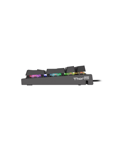 Klawiatura Dla Graczy Genesis Thor 300 Rgb Es Podświetlenie Mechaniczna Red Switch Software