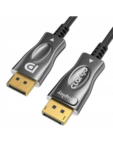 Claroc Kabel Displayport 1.4 Aoc, 8K, 10 M, Claroc-Dp-14-10M