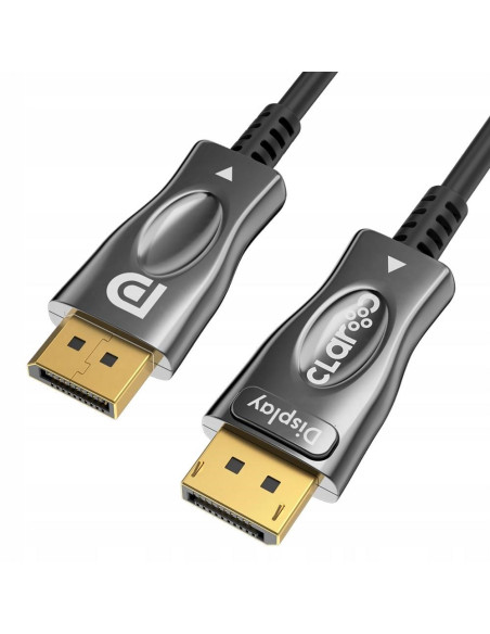 Claroc Kabel Displayport 1.4 Aoc, 8K, 10 M, Claroc-Dp-14-10M