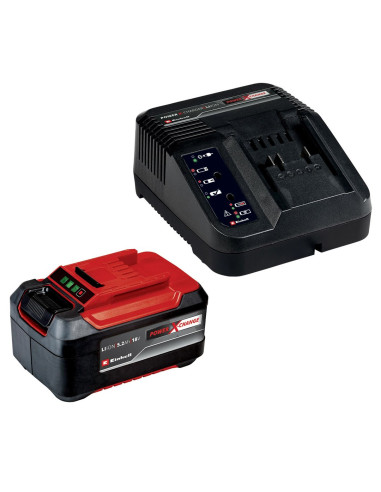 Einhell Zestaw Startowy 18V 5,2Ah+Ładowarka