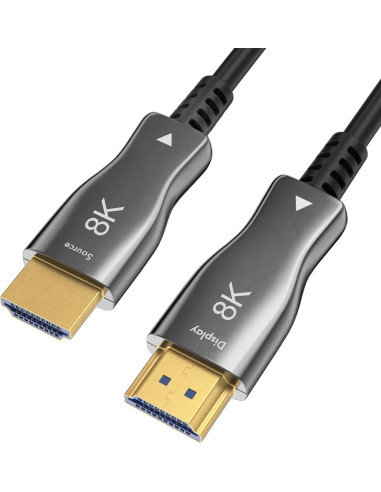 Claroc Kabel Hdmi 2.1 Aoc, M/M, 4K@120Hz, 8K@60Hz, 10M, Fen-Hdmi-21-10M