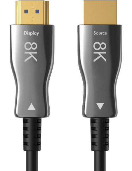 Claroc Kabel Hdmi 2.1 Aoc, M/M, 4K@120Hz, 8K@60Hz, 10M, Fen-Hdmi-21-10M
