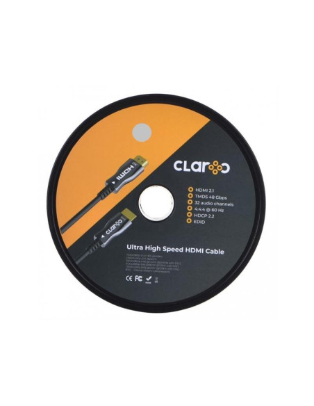 Claroc Kabel Hdmi 2.1 Aoc, M/M, 4K@120Hz, 8K@60Hz, 10M, Fen-Hdmi-21-10M