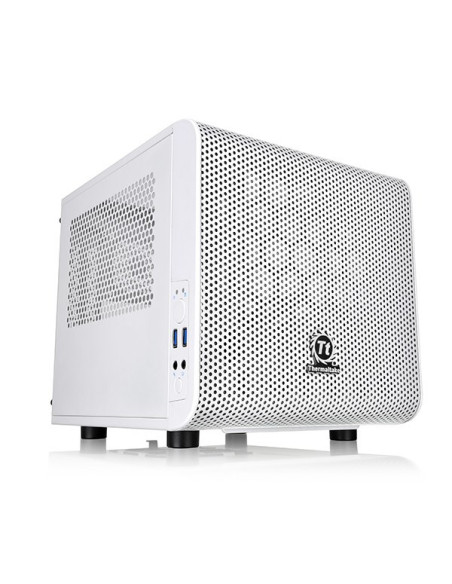 Obudowa Thermaltake Core V1 Ca-1B8-00S6Wn-01 (Mini Itx  Kolor Biały)
