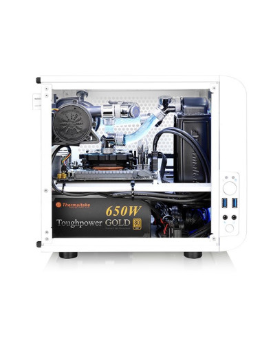Obudowa Thermaltake Core V1 Ca-1B8-00S6Wn-01 (Mini Itx  Kolor Biały)