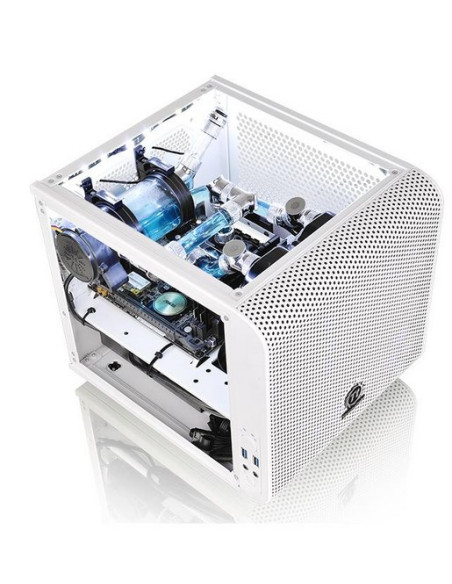 Obudowa Thermaltake Core V1 Ca-1B8-00S6Wn-01 (Mini Itx  Kolor Biały)