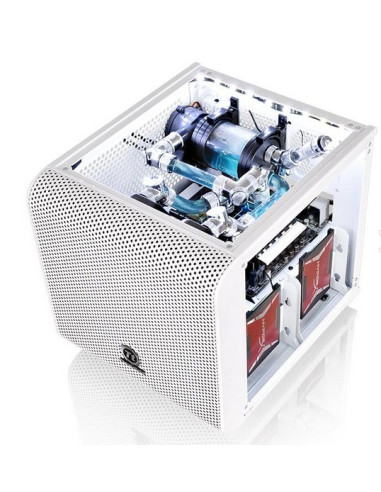 Obudowa Thermaltake Core V1 Ca-1B8-00S6Wn-01 (Mini Itx  Kolor Biały)