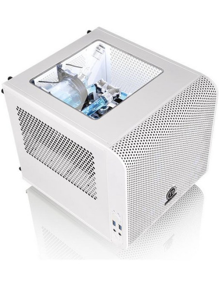Obudowa Thermaltake Core V1 Ca-1B8-00S6Wn-01 (Mini Itx  Kolor Biały)