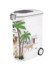 Curver Pojemnik Do Przechowywania Karmy 20Kg Petlife 54L