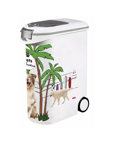 Curver Pojemnik Do Przechowywania Karmy 20Kg Petlife 54L