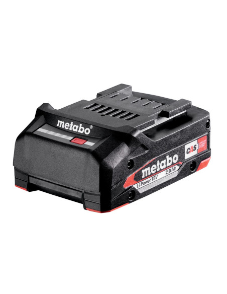 Akumulator 18 V 2,0 Ah Li-Ion Power, Metabo