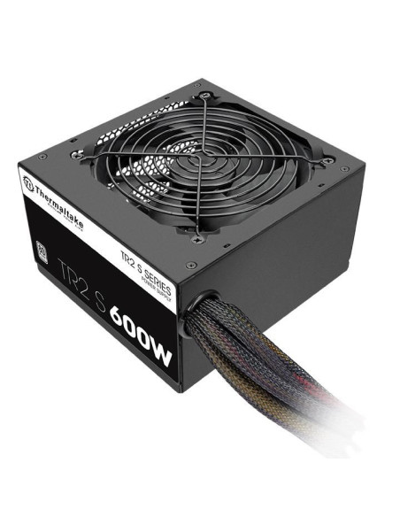 Thermaltake Trs-600Ah2Nk Moduł Zasilaczy 600 W 20+4 Pin Atx Atx Czarny