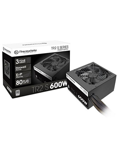 Thermaltake Trs-600Ah2Nk Moduł Zasilaczy 600 W 20+4 Pin Atx Atx Czarny